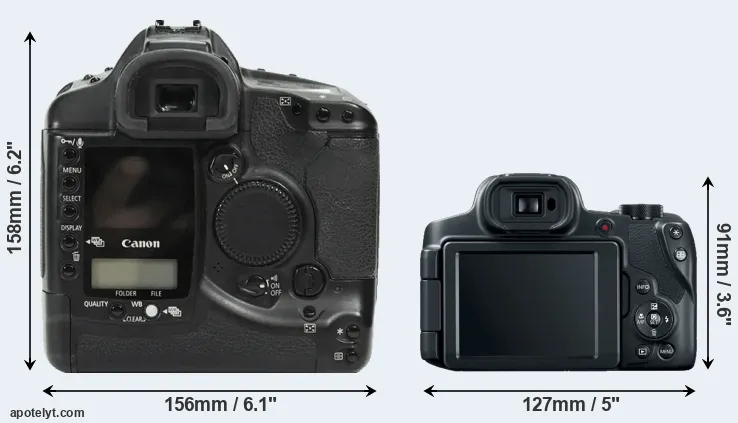 Comparison 1Ds or SX70 rear