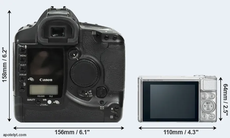 Comparison 1Ds or SX730 rear