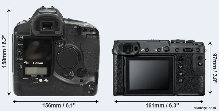 Comparison 1Ds or GFX 50R rear