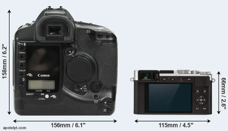 Comparison 1Ds or D-LUX 7 rear