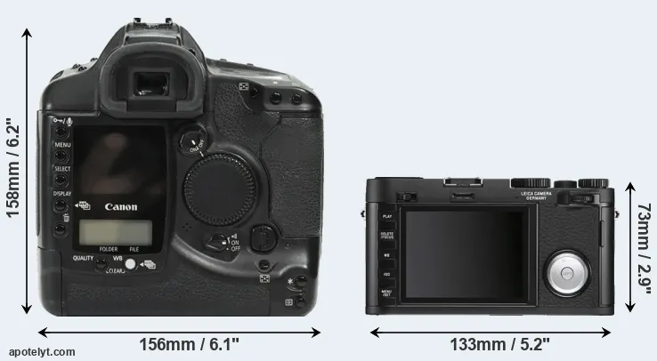 Comparison 1Ds or X Vario rear