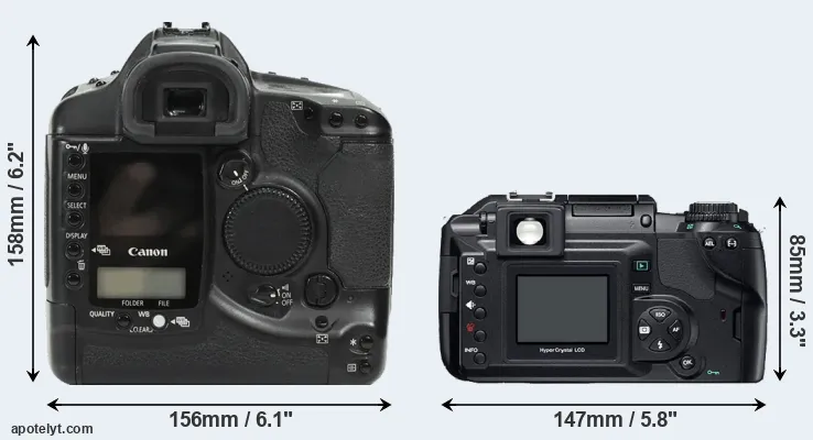 Comparison 1Ds or E-300 rear