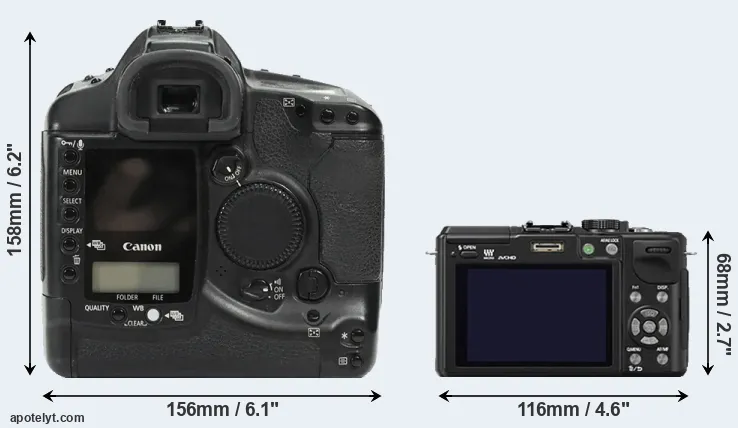 Comparison 1Ds or GX1 rear