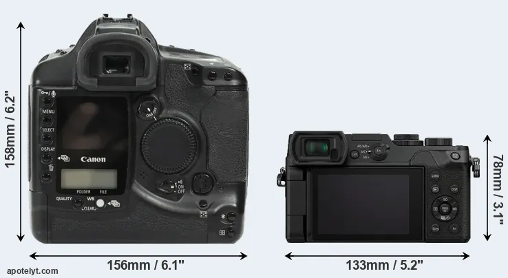 Comparison 1Ds or GX8 rear