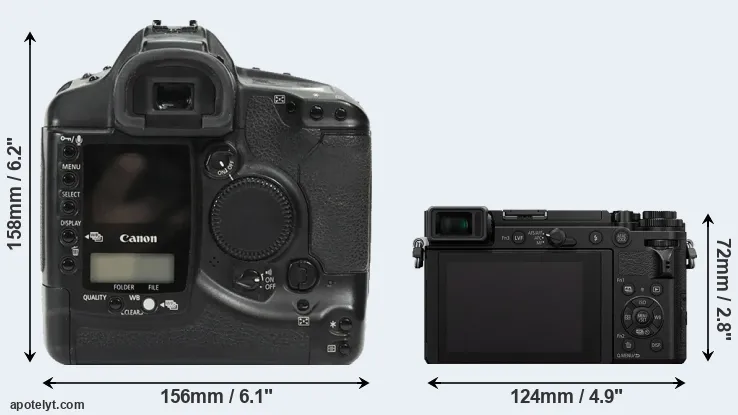 Comparison 1Ds or GX9 rear