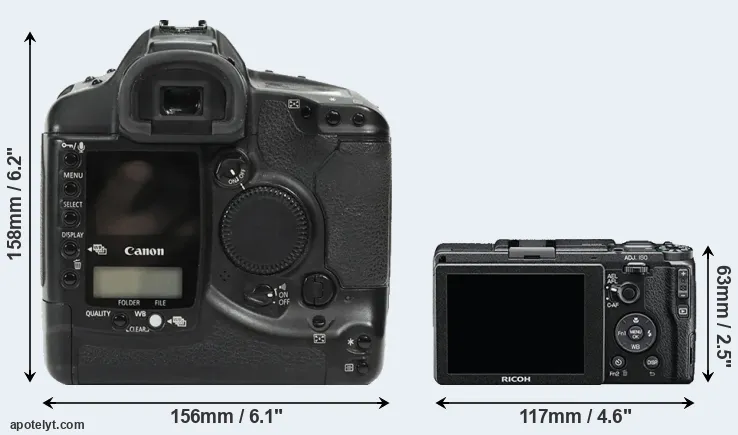 Comparison 1Ds or GR II rear