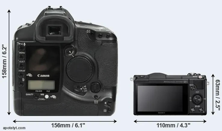 Comparison 1Ds or A5000 rear