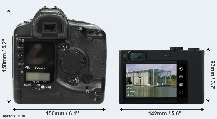 Comparison 1Ds or ZX1 rear