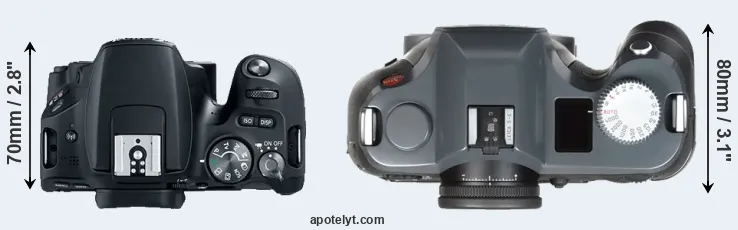 Compare 200D versus S-E Typ 006 top