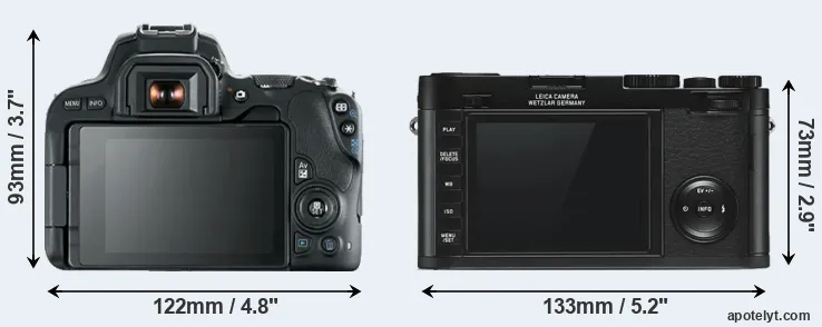 Comparison 200D or X Typ 113 rear
