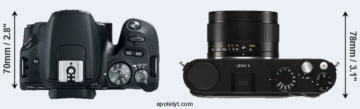 Compare 200D versus X Typ 113 top