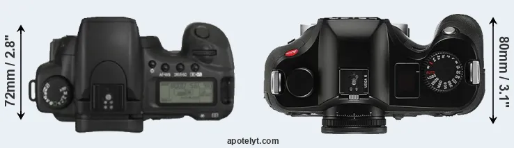 Compare 20D versus S Typ 006 top