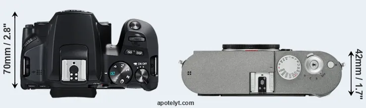 Compare 250D versus M-E Typ 240 top