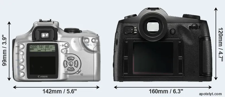 Comparison 300D or S Typ 006 rear