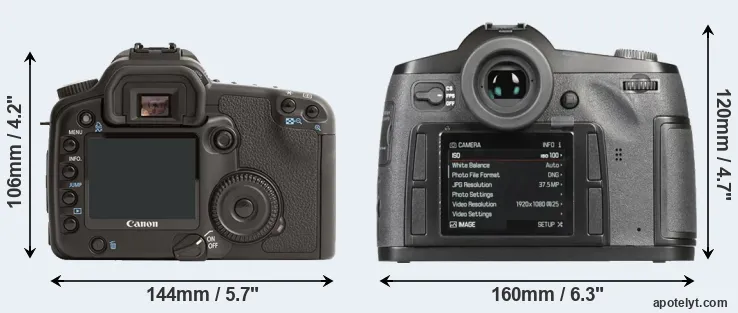 Comparison 30D or S-E Typ 006 rear