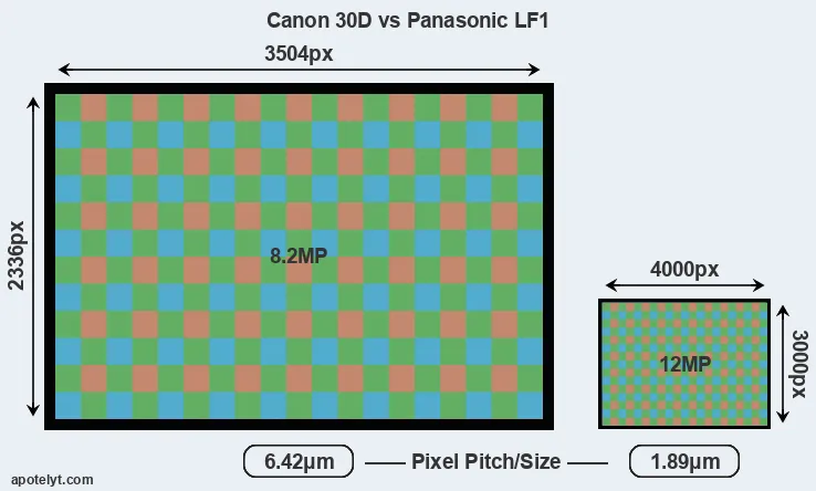 30D versus LF1 MP