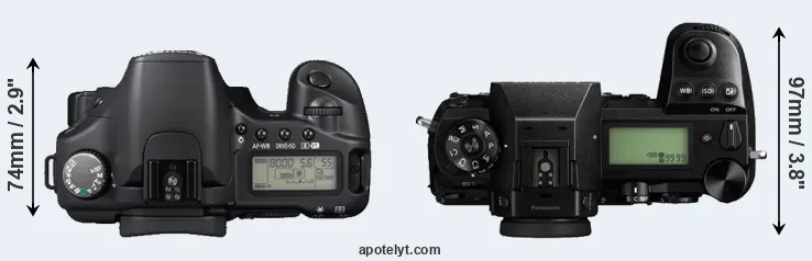 Compare 30D versus S1 top