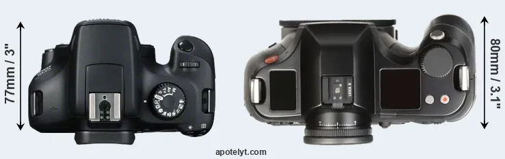 Compare 4000D versus S Typ 007 top
