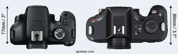 Compare 4000D versus S2 top