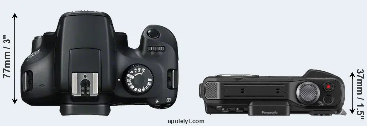 Compare 4000D versus FT7 top