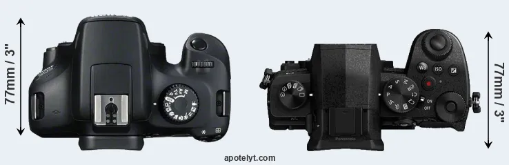 Compare 4000D versus G95 top