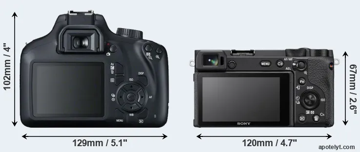 Comparison 4000D or A6600 rear