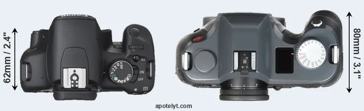 Compare 450D versus S-E Typ 006 top