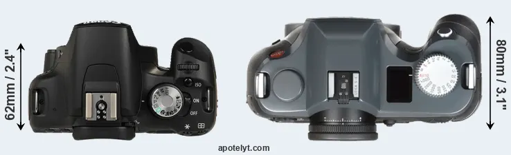 Compare 500D versus S-E Typ 006 top