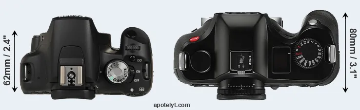 Compare 500D versus S Typ 006 top