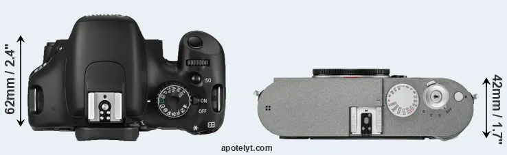 Compare 550D versus M-E Typ 240 top