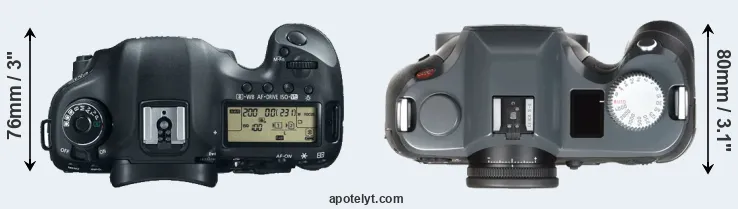 Compare 5D Mark III versus S-E Typ 006 top