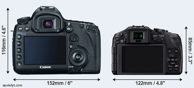Comparison 5D Mark III or G6 rear