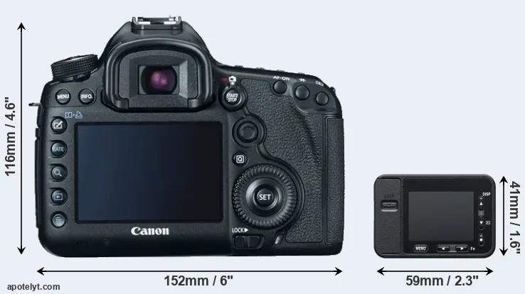 Comparison 5D Mark III or RX0 rear