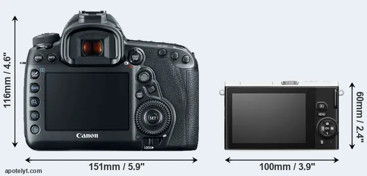 Comparison 5D Mark IV or J4 rear