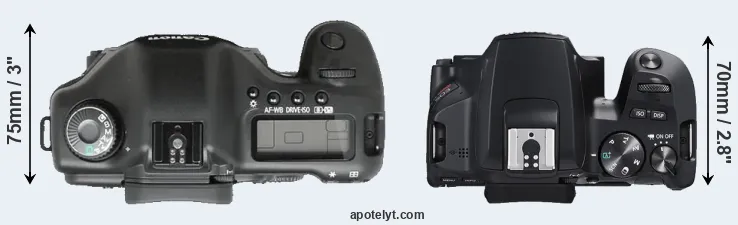Compare 5D versus SL3 top