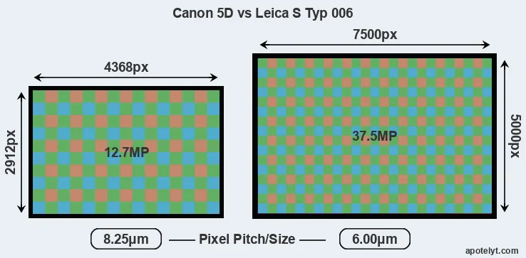 5D versus S Typ 006 MP