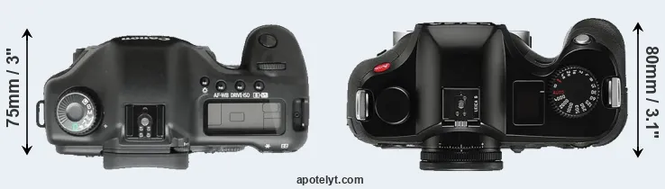 Compare 5D versus S Typ 006 top