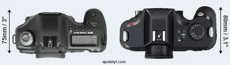 Compare 5D versus S2 top