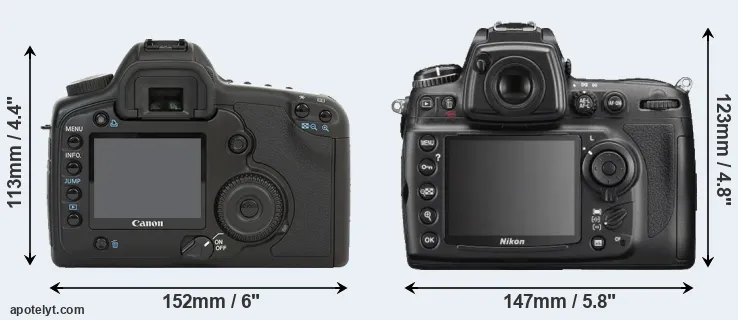 Comparison 5D or D700 rear