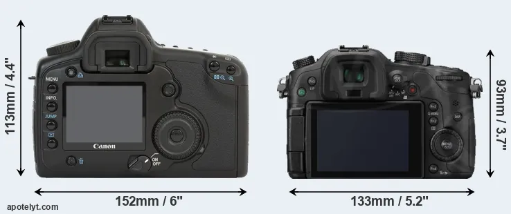 Comparison 5D or GH3 rear
