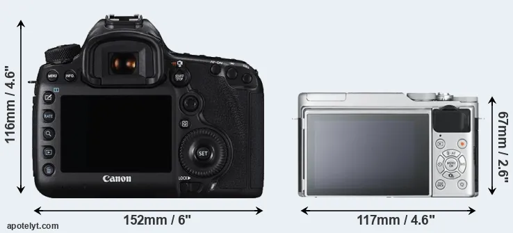 Comparison 5DS R or X-A10 rear