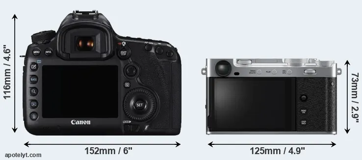 Comparison 5DS R or X-E5 rear