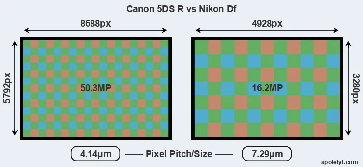 5DS R versus Df MP