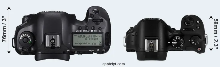 Compare 5DS R versus NX30 top