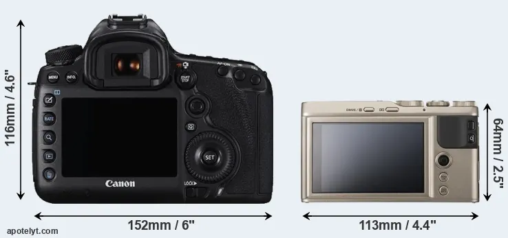 Comparison 5DS or XF10 rear
