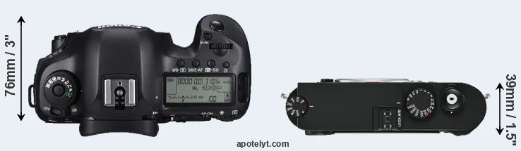 Compare 5DS versus M10 top