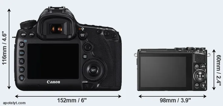 Comparison 5DS or J5 rear