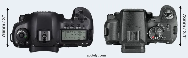 Compare 5DS versus L10 top