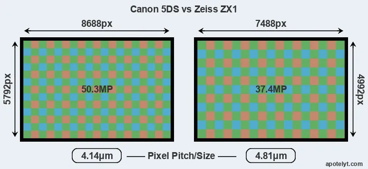 5DS versus ZX1 MP