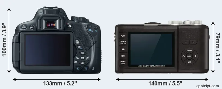 Comparison 650D or X-U Typ 113 rear